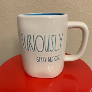 Rae Dunn Gerry Brooks Suriously mug